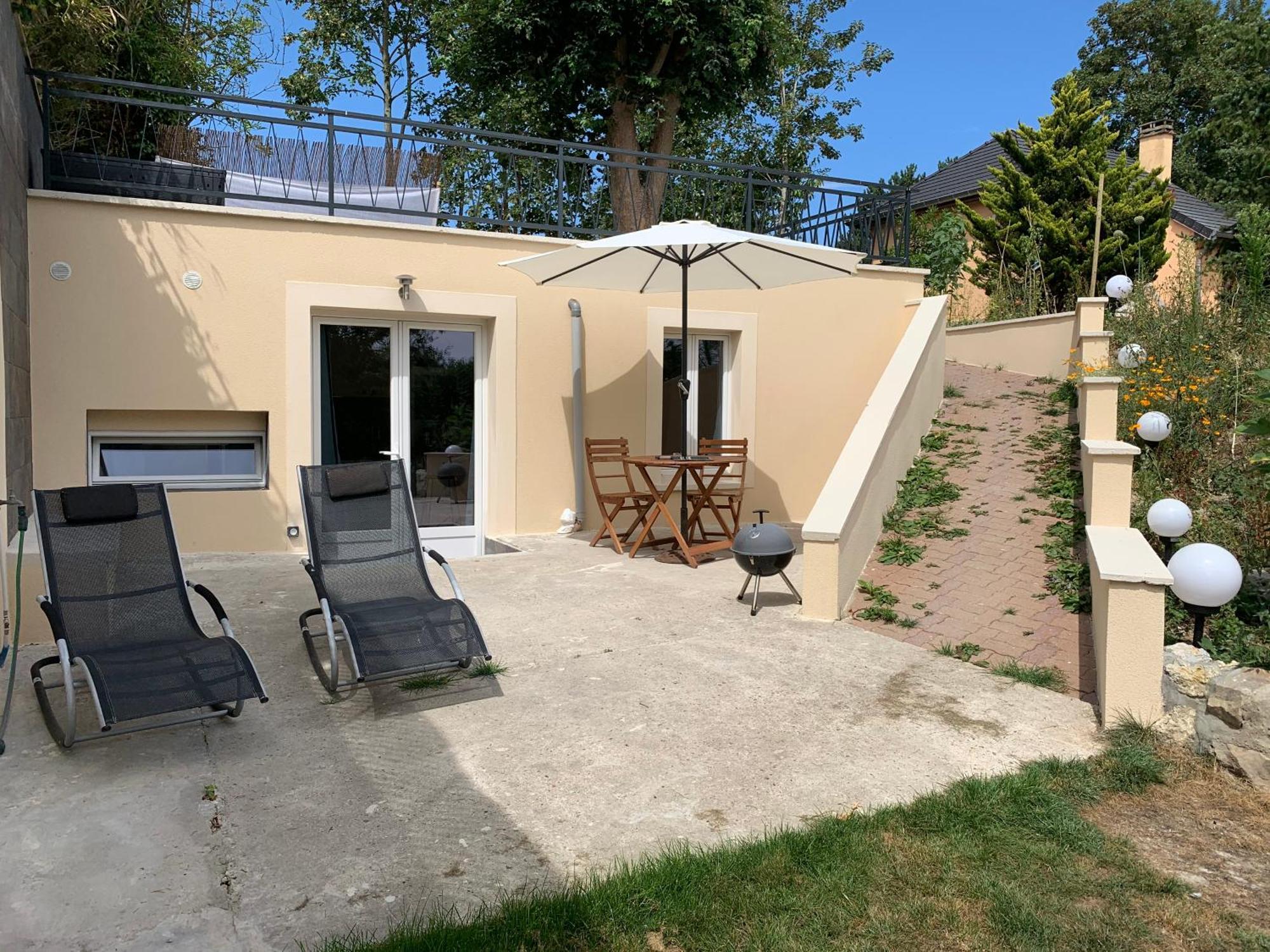 Maisonnette Cosy Bord De Seine 30Min Paris Carrières-sous-Poissy Buitenkant foto