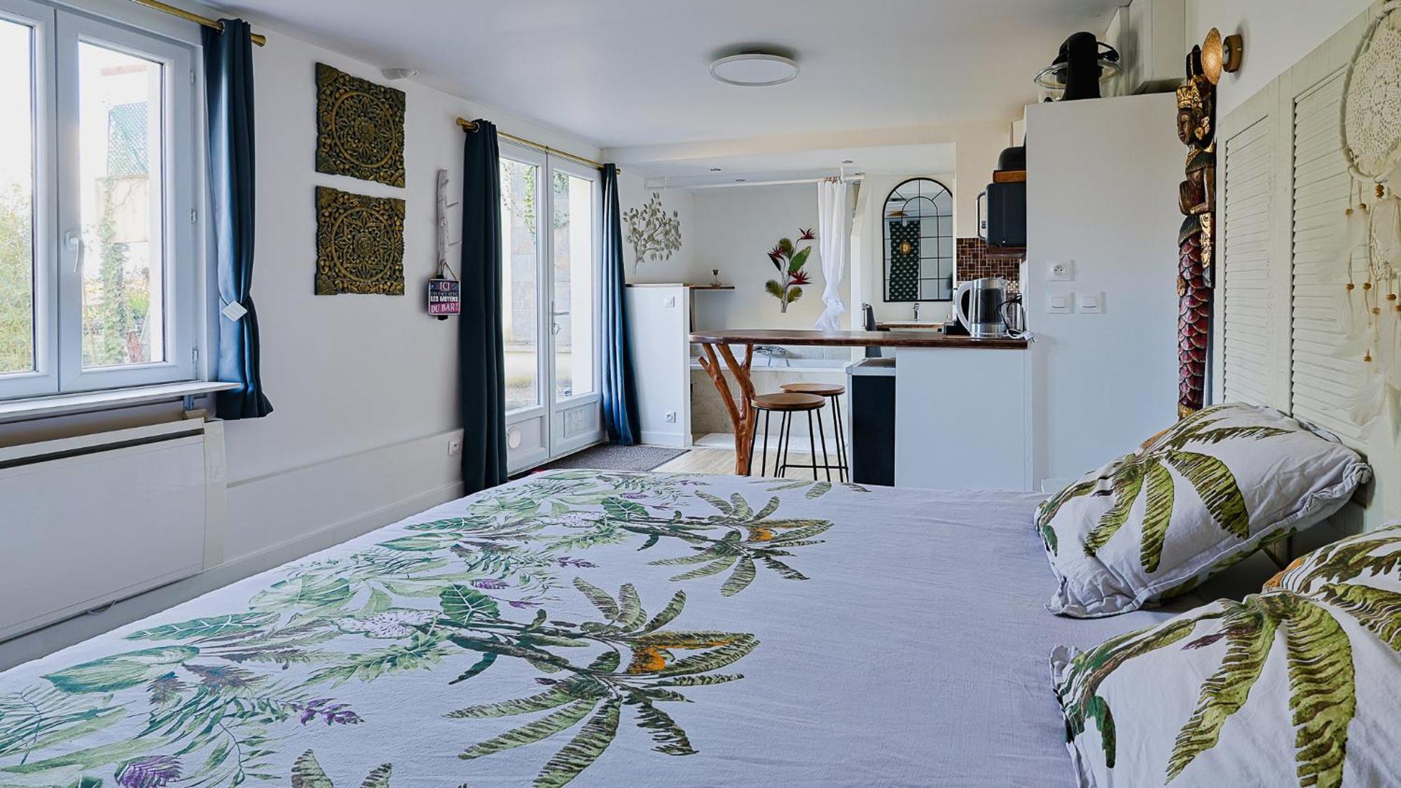 Maisonnette Cosy Bord De Seine 30Min Paris Carrières-sous-Poissy Buitenkant foto